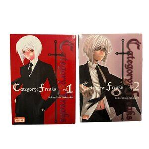 Category: Freaks Vol 1 & 2 Softcover Books Manga Anime English